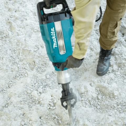 Makita HM1502 / HM1502X1 Demolition Hammer / Jackhammer 1900W | Makita by KHM Megatools Corp. Makita HM1502 / HM1502X1 Demolition Hammer / Jackhammer 1900W | Makita by KHM Megatools Corp.